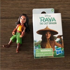 Disney: Raya The Last Dragon blind box figure: Raya